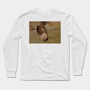 Red-tailed Hawk Long Sleeve T-Shirt